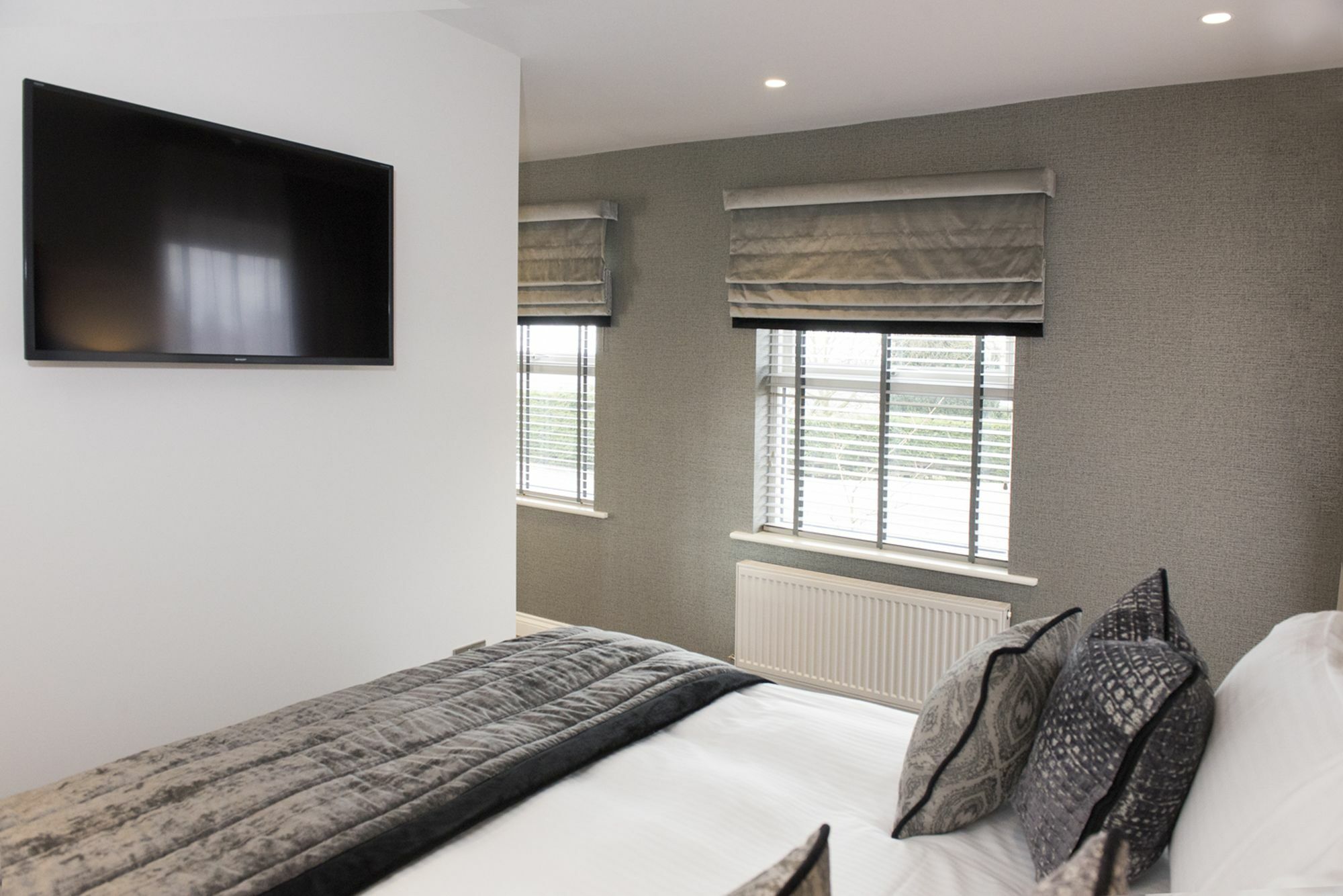 Roundthorn Country House & Luxury Apartments Penrith Exterior foto